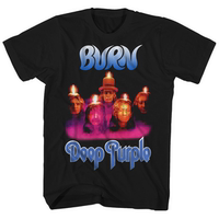 Deep Purple, a band founded in 1968, presents a hard rock American retro oversized high street T-shirt thumbnail 3