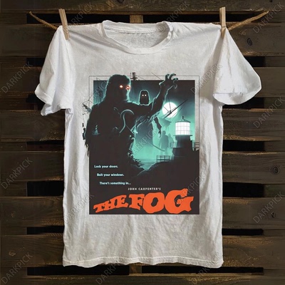 TheFog1980夜雾杀机电影男T恤