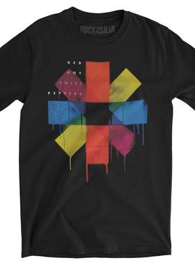 RED HOT CHILI PEPPERS红辣椒乐队摇滚朋克男士重磅纯棉短袖T恤