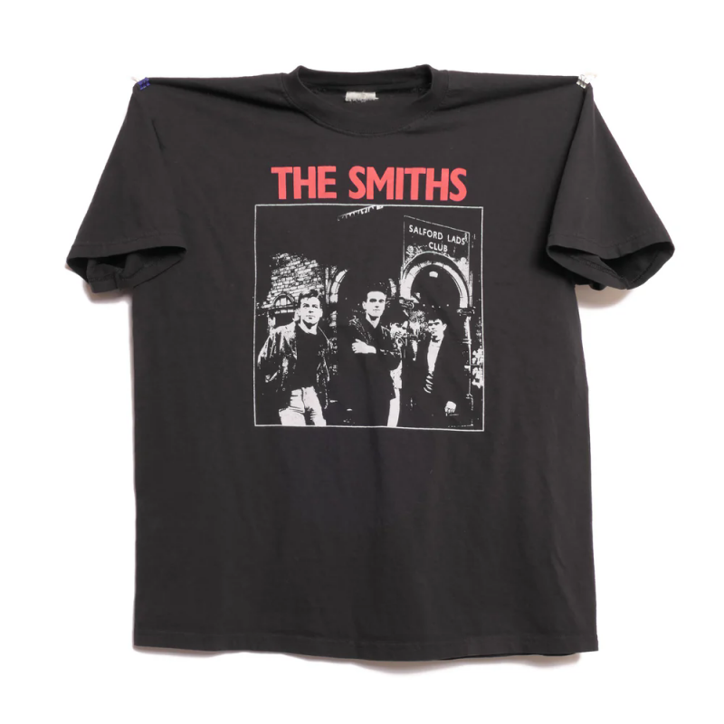 TheSmiths史密斯轻水洗重磅短袖