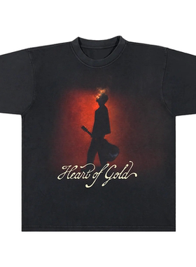 Shawn Mendes656乐队摇滚美式音乐原宿风复古炸街男纯棉直喷T恤