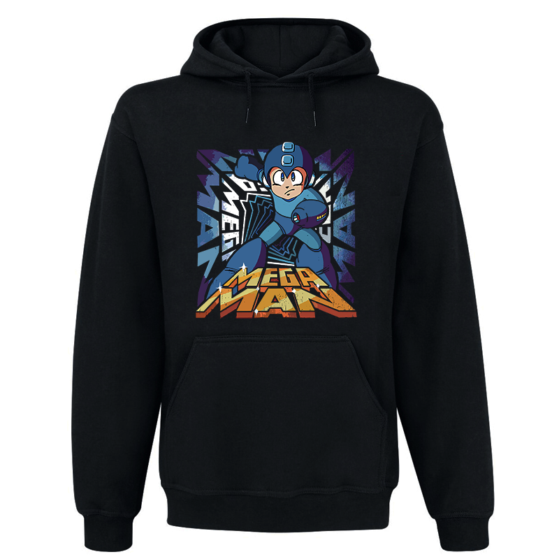 日本Rockman复古卫衣动漫