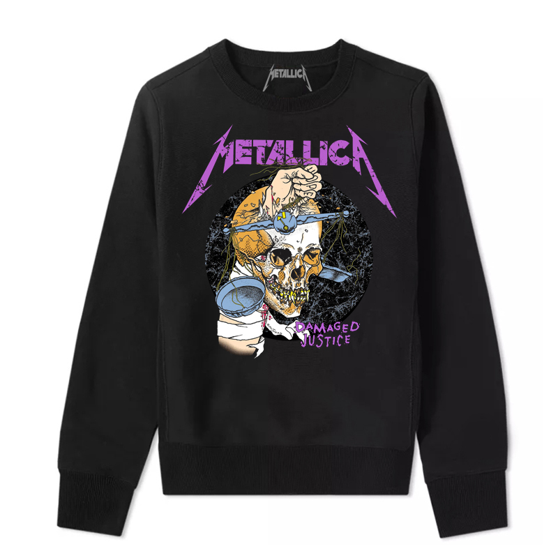 METALLICA乐队摇滚卫衣