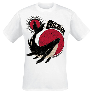 法国前卫金属GOJIRA乐队Whale Sun Moon鲸日月朋克纯棉短袖T恤