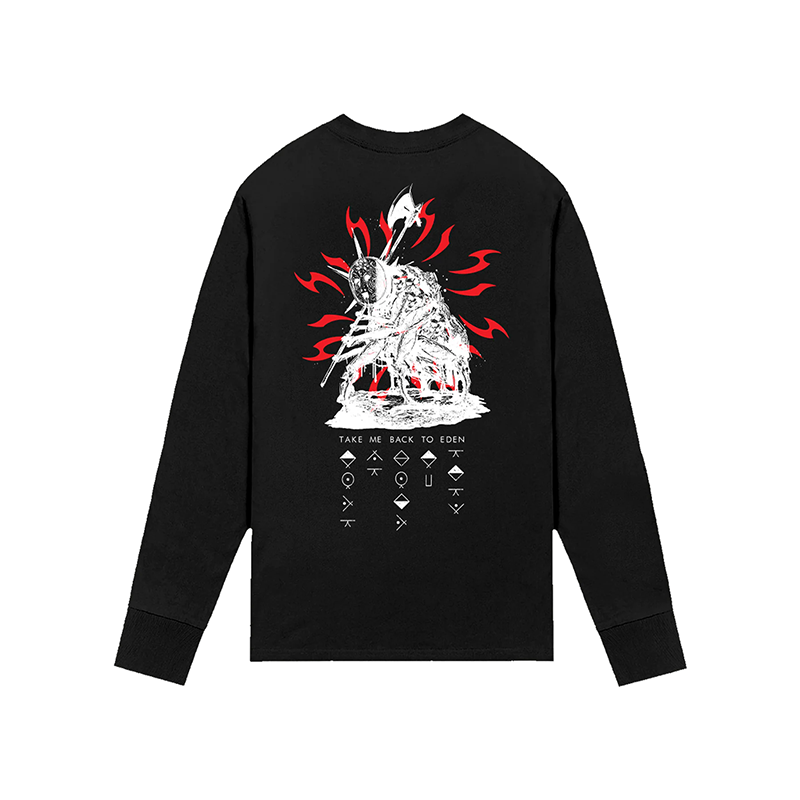 SleepToken摇滚恶魔暗黑长袖T恤