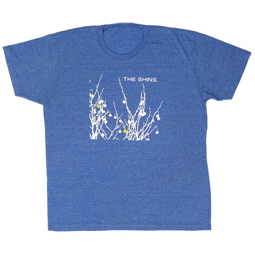Shins乐团摇滚美式高短袖街男T恤