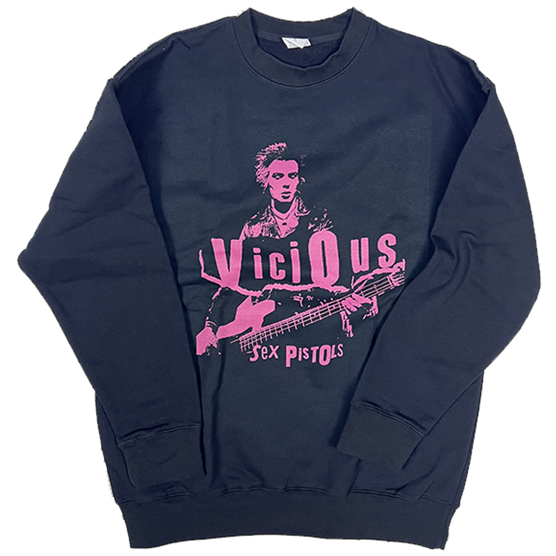 SEXPISTOLS美式高街圆领卫衣