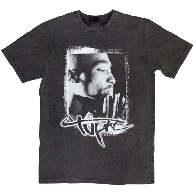 Tupac图派克·夏库尔2Pac说唱T恤