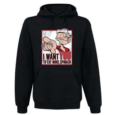 卡通大力水手复古卫衣动漫