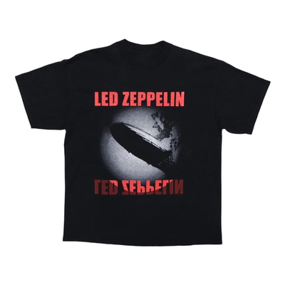 LedZeppelin齐柏林飞艇乐队T恤