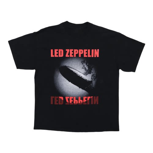LedZeppelin齐柏林飞艇乐队T恤