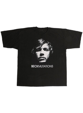 Beck Mutations贝克突变另类摇滚美式轻水洗复古做旧短袖男T恤男