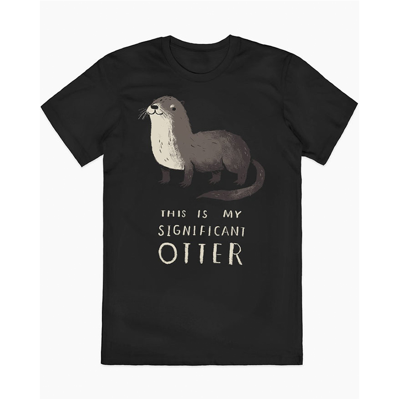 Significant Otter大水獭 经典欧美古着Bintage高街oversizeT恤