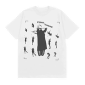 复古风短袖 阿丽安娜·格兰德Ariana Grande摇滚女歌手美式 纯棉T恤