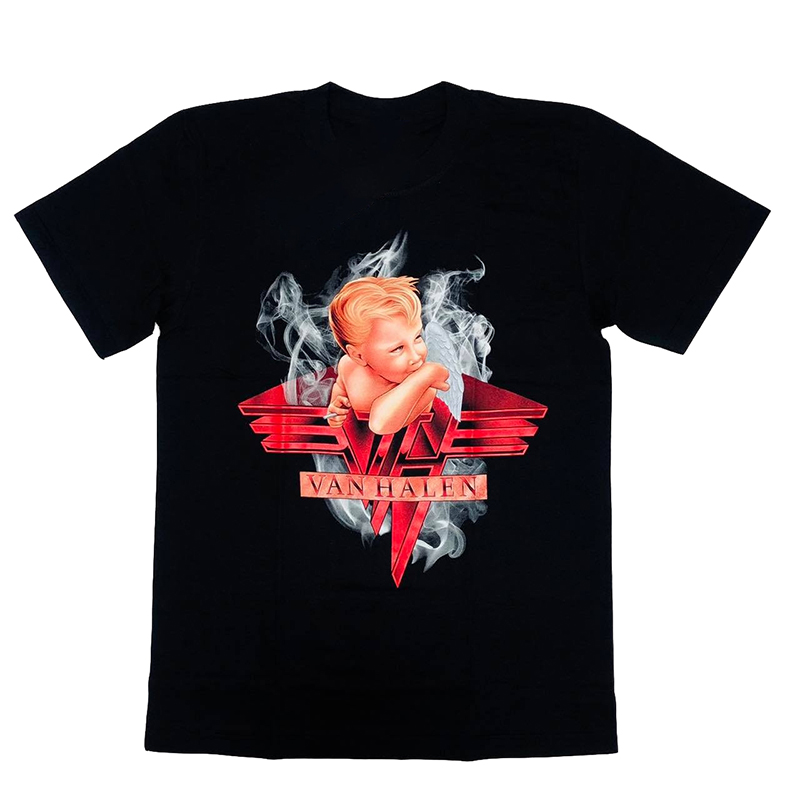 范·海伦乐队VanHalen乐队T恤