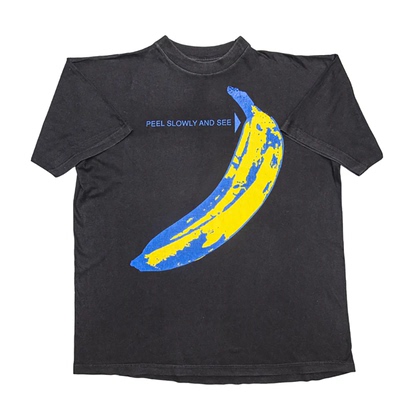 TheVelvetUnderground乐队T恤