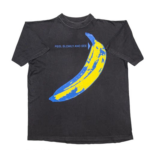 TheVelvetUnderground乐队T恤