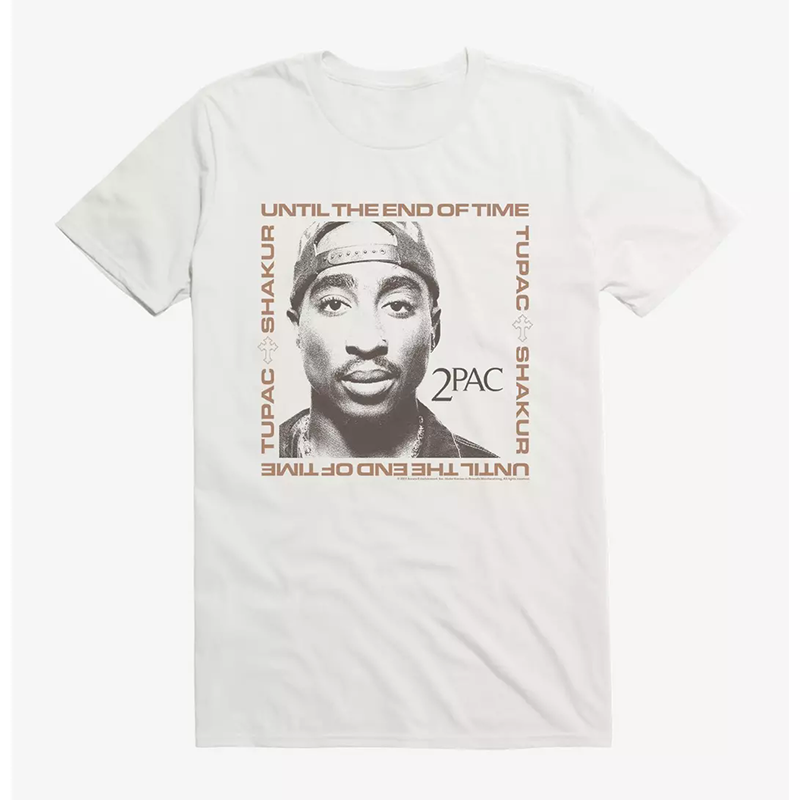TupacShakur2PAC潮牌美式短袖