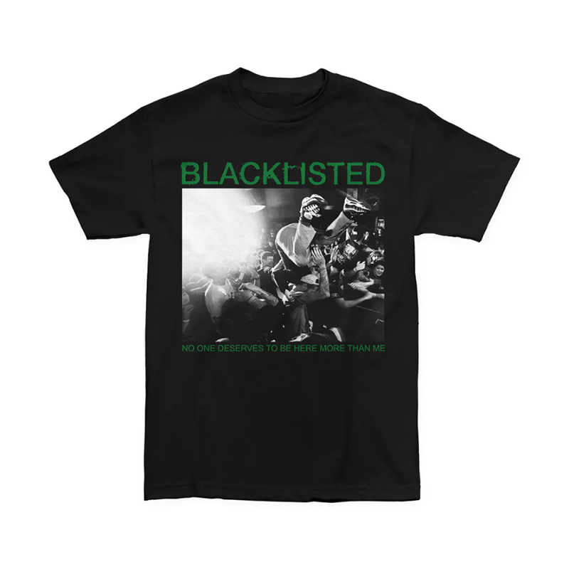Blacklisted黑名单纯棉短袖T恤男