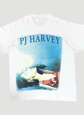 PJ Harvey波莉·简·哈维To Bring you My Love美式高街短袖男T恤