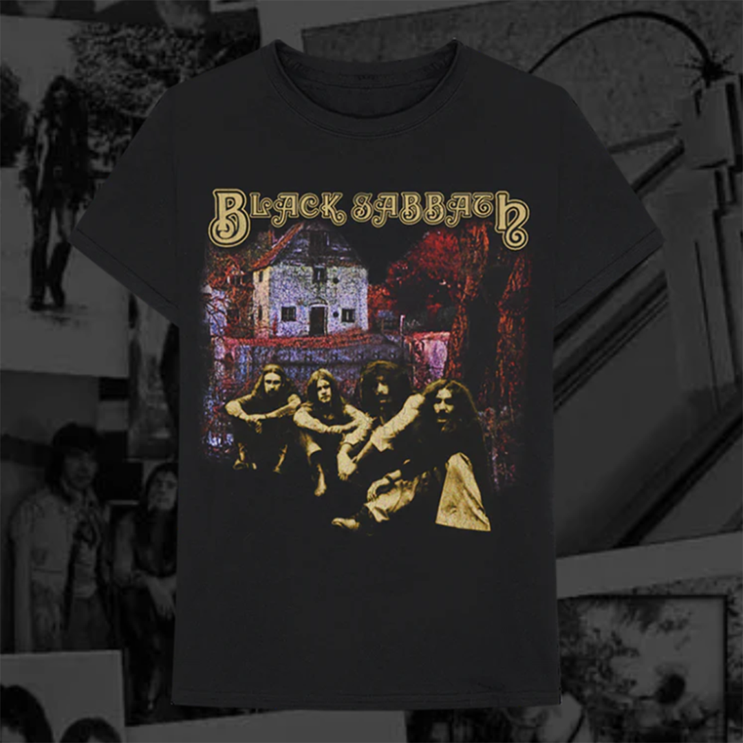 BlackSabbath夏季款宽松T恤短袖