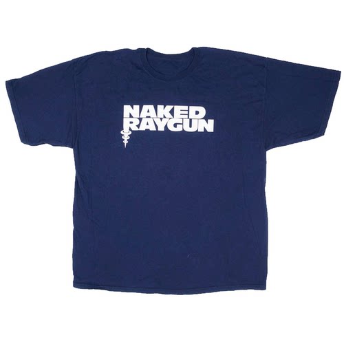 NAKEDRAYGUN摇滚朋克美式短T恤