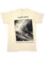Touche Amore, a post-hardcore band post-hardcore five-pointed star pattern American loose short-sleeved T-shirt thumbnail 8