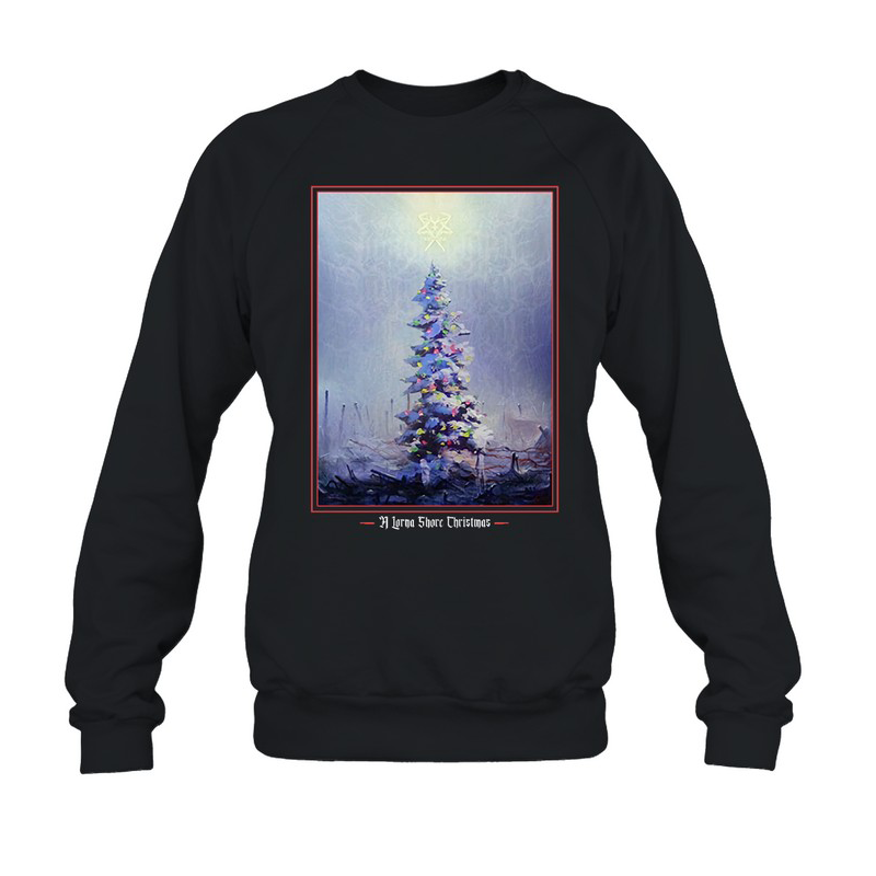 LORNASHORE美式纯棉圆领卫衣男