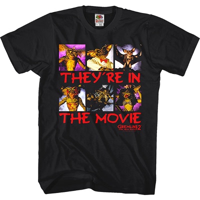 Gremlins短袖高街美式复古T恤