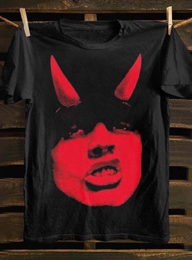 2026新款AC/DC乐队澳大利亚摇滚安格斯·扬Angus Young短袖男T恤