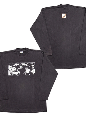 Lou Reed & The Velvet Underground乐队摇滚朋克纯棉长袖T恤秋