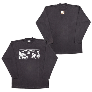 Reed Underground乐队摇滚朋克纯棉长袖 Velvet T恤秋 The Lou