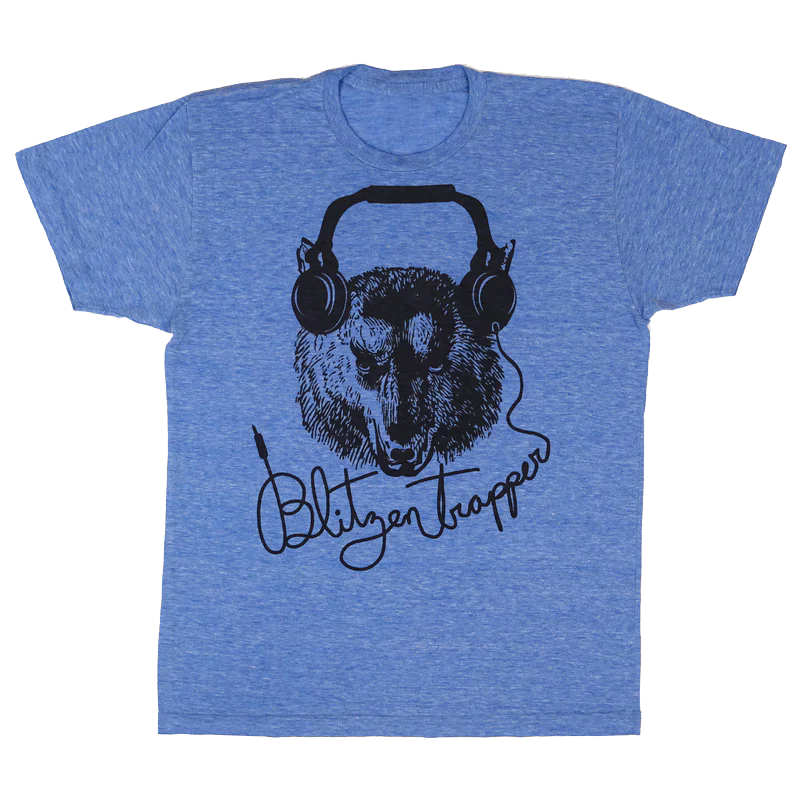BlitzenTrapper乐队摇滚美式T恤
