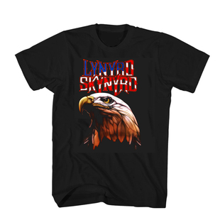 Lynyrd Skynyrd 鹰头 摇滚音乐朋克短袖复古T恤