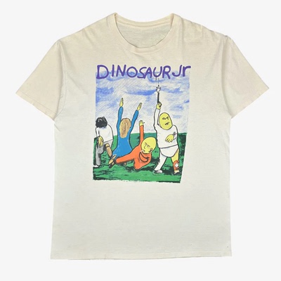 DinosaurJr.恐龙二世乐队T恤男