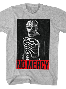 The Karate Kid龙威小子经典电影美式复古oversize高街夏季T恤