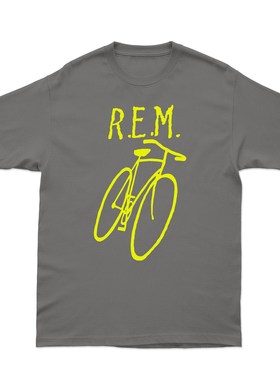 In 5 carts 户外自行车 欧美风古着Bintage高街oversize夏季T恤