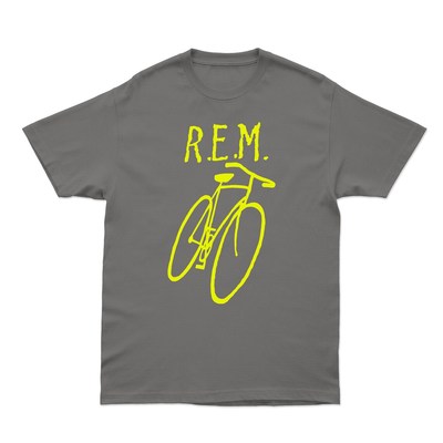 户外自行车男士美式复古短袖T恤