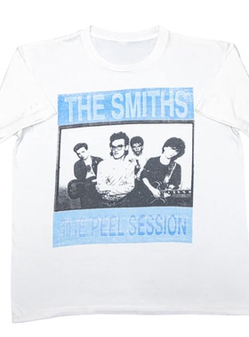 新款The Smiths斯密斯乐队短袖Hammersmith Palais歌曲摇滚男T恤