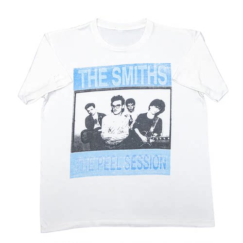 TheSmiths斯密斯乐队美式T恤男