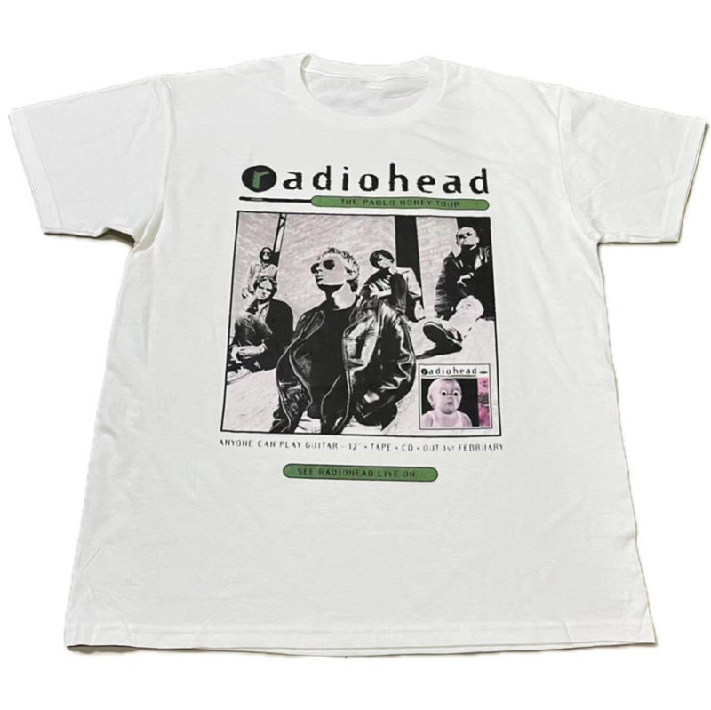 Radiohead电台司令美式复古短袖图片