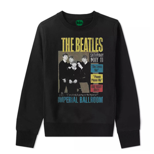 卫衣男The Beatles披头士甲壳虫乐队列侬Lennon圆领情侣复古卫衣