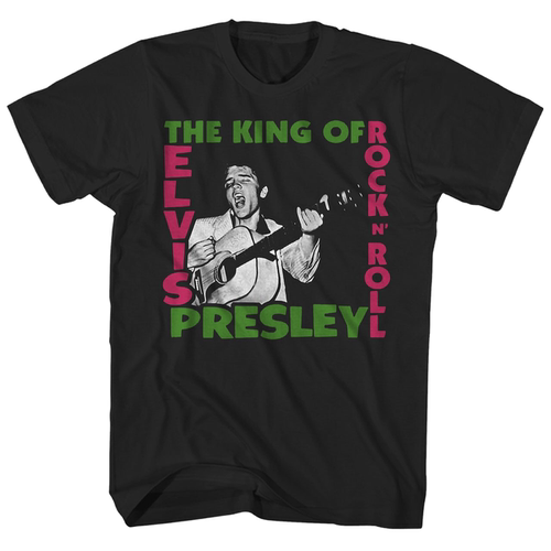 ElvisPresley短袖美式复古T恤