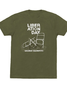 liberation day 解放日 光复节 文学系列 美式休闲 直喷短袖T恤