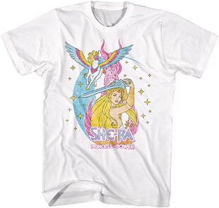 1983宇宙的巨人希曼He-Man and the Masters of the动画片复古T恤