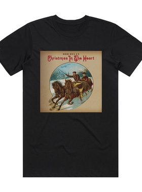 鲍勃迪伦Bootleg私制唱片系列专辑自画像封面美式直喷男女T恤短袖