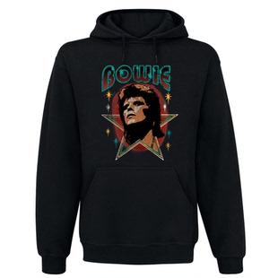 摇滚歌手大卫 鲍伊 David Bowie Face T-Shirt男士重磅男连帽卫衣