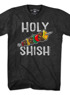 2023夏季款FOODIE美食家 美式复古小众经典简约男女款宽松短袖T恤