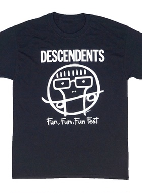 子孙后代-2010年欢乐嘉年华 美式复古oversize高街vintage短袖T恤