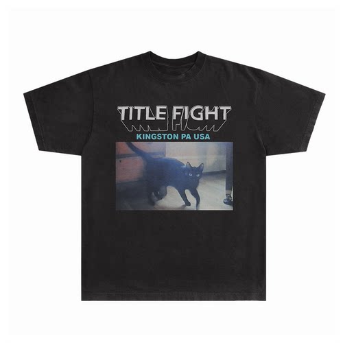 TitleFight乐队摇滚朋克短袖T恤